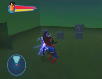 Superman - Shadow of Apokolips screen shot game playing